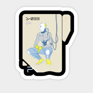 D-033 Sticker